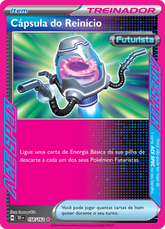 Cápsula do Reinício - Pokémon TCG - MoxLand